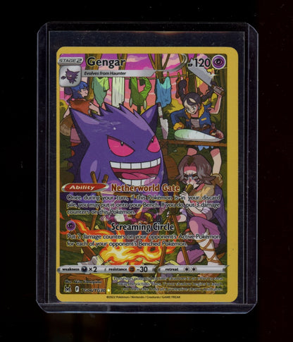 SWSH11: Lost Origin Trainer Gallery #TG06/TG30 Gengar