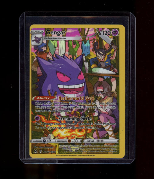 SWSH11: Lost Origin Trainer Gallery #TG06/TG30 Gengar