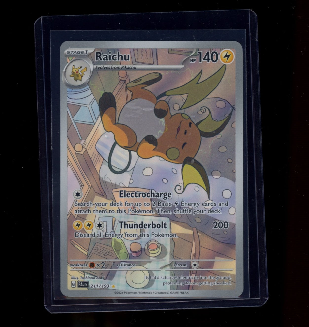 SV02: Paldea Evolved #211/193 Raichu
