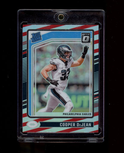 2024 Donruss Optic #221 Cooper DeJean Freedom