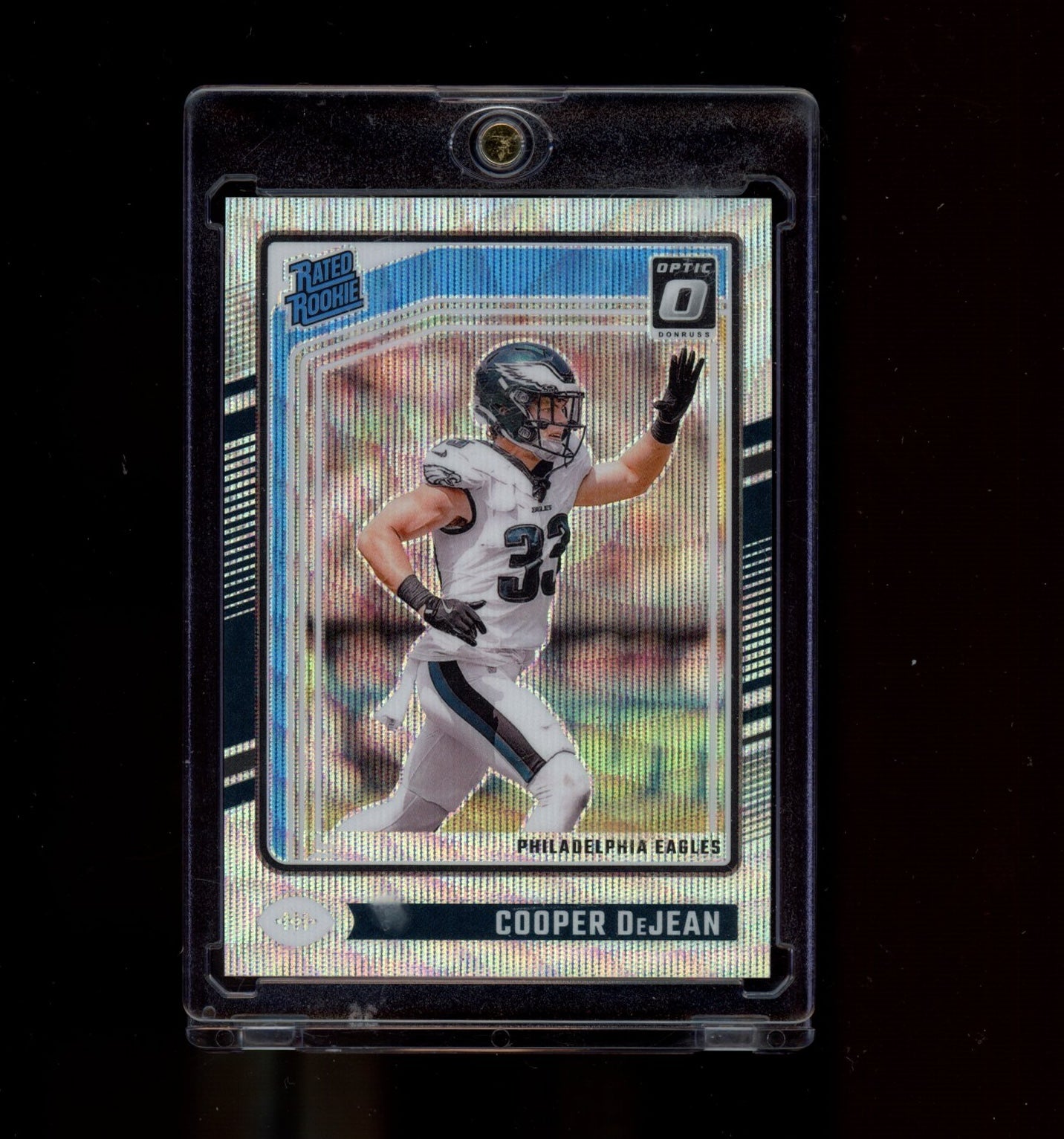 2024 Donruss Optic #221 Cooper DeJean Wave #/300