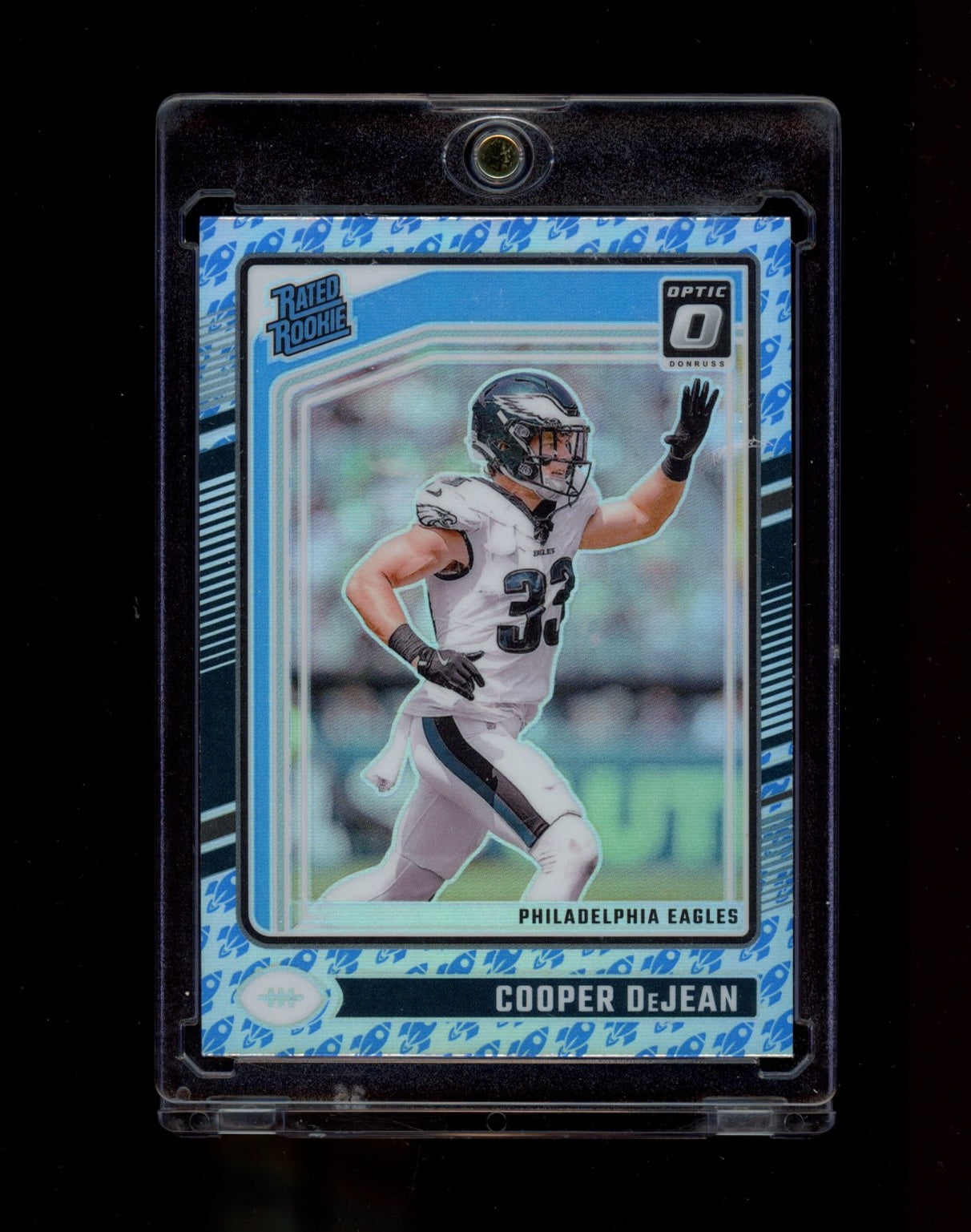 2024 Donruss Optic #221 Cooper DeJean Rocket