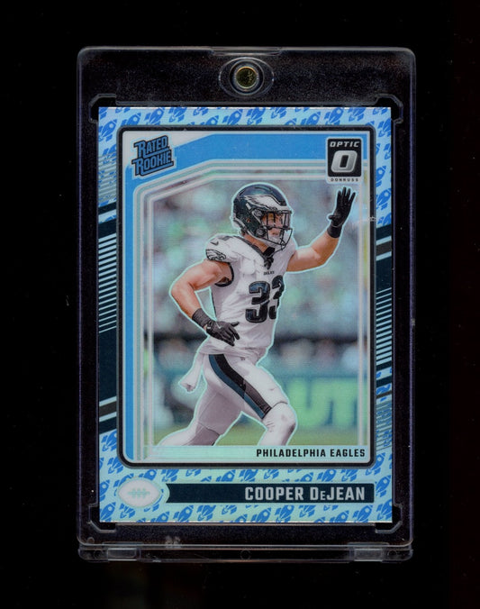 2024 Donruss Optic #221 Cooper DeJean Rocket
