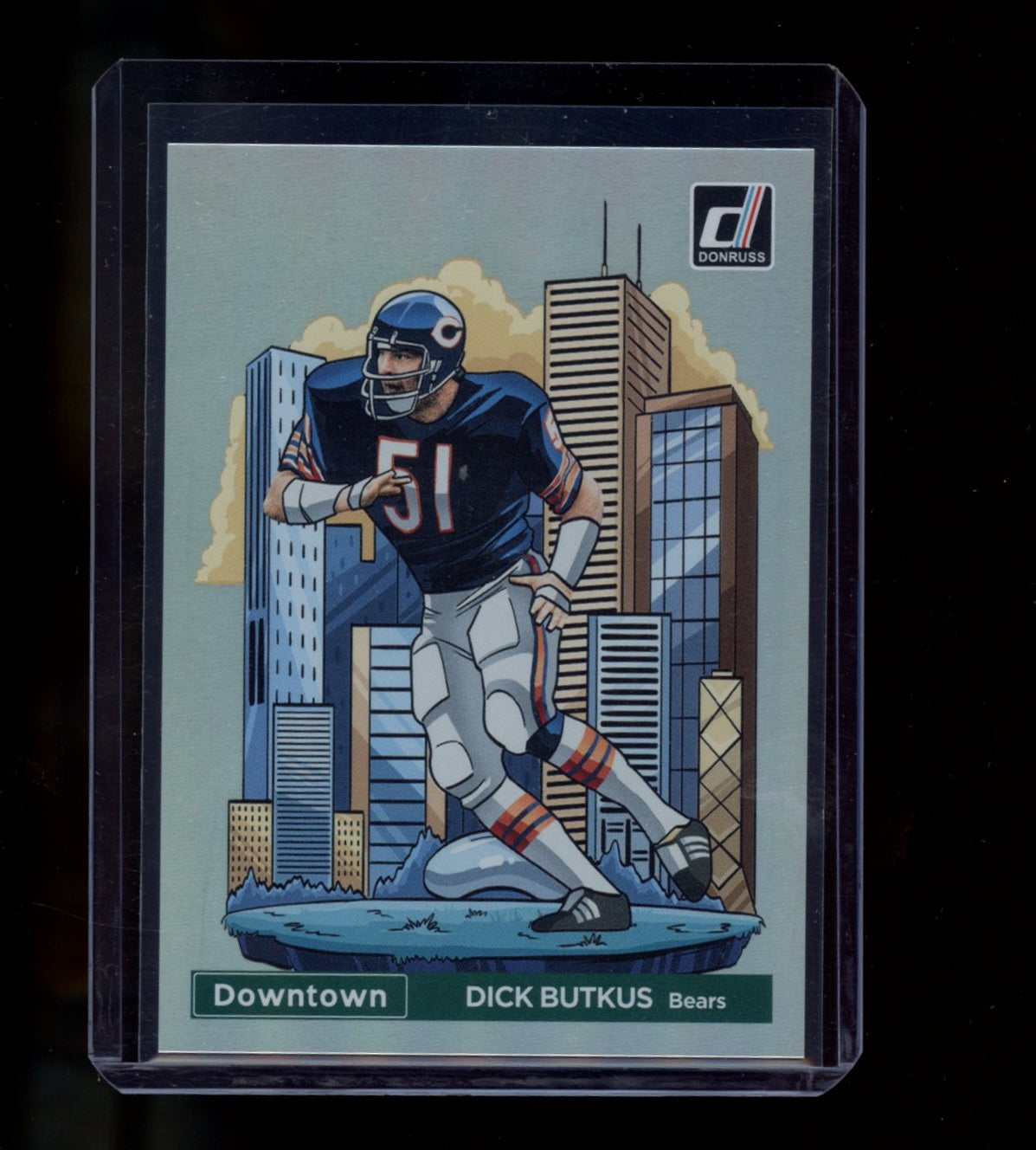 2024 Donruss #9 Dick Butkus Downtown