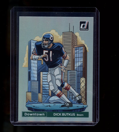 2024 Donruss #9 Dick Butkus Downtown