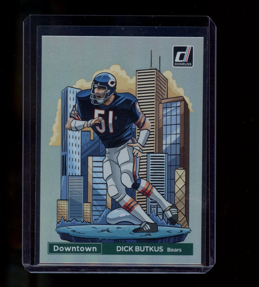 2024 Donruss #9 Dick Butkus Downtown
