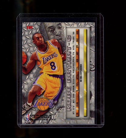 1996-97 Metal #181 Kobe Bryant