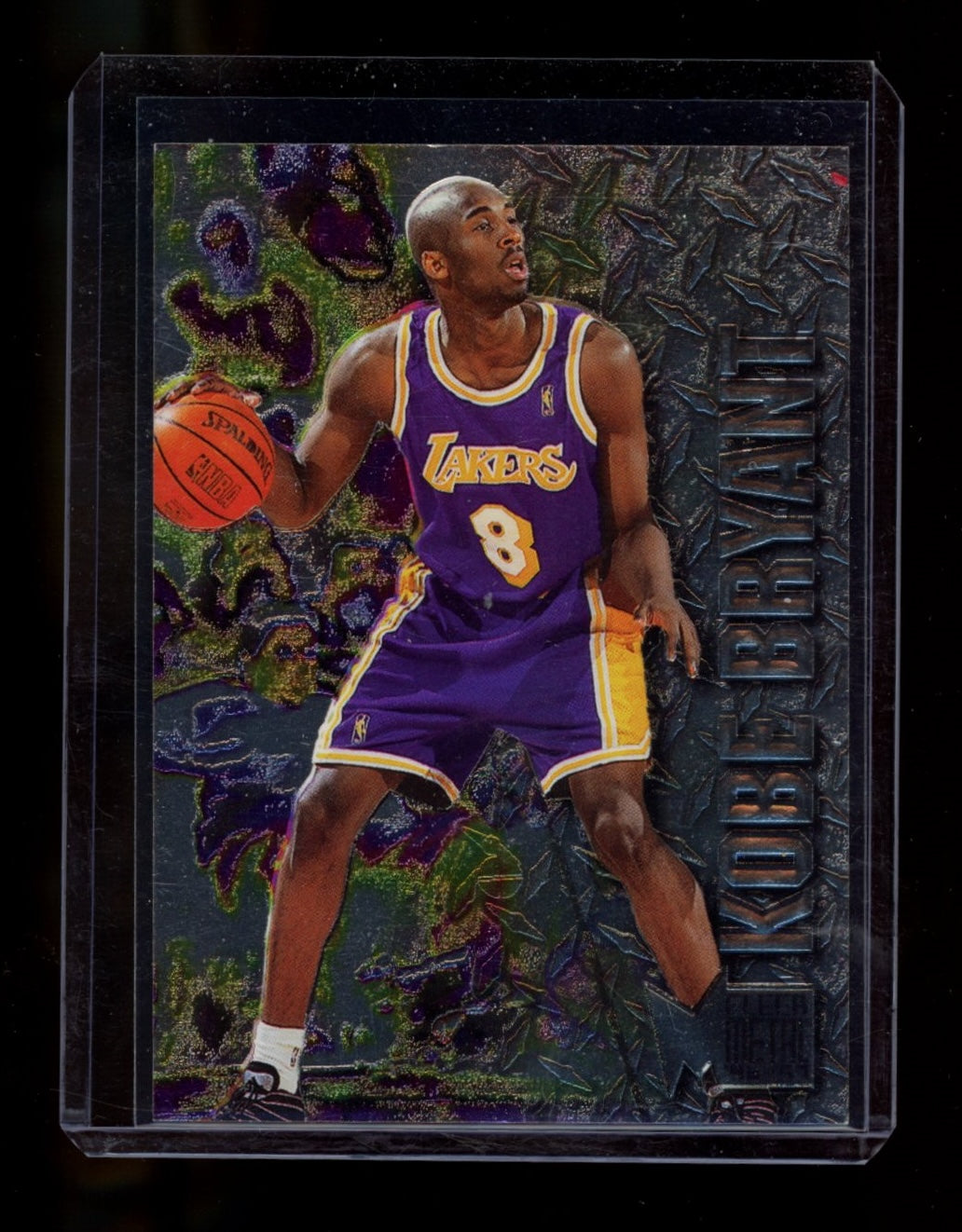 1996-97 Metal #181 Kobe Bryant