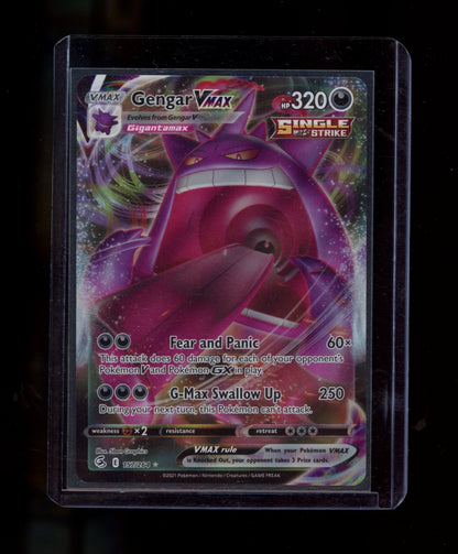 SWSH08: Fusion Strike #157/264 Gengar VMAX