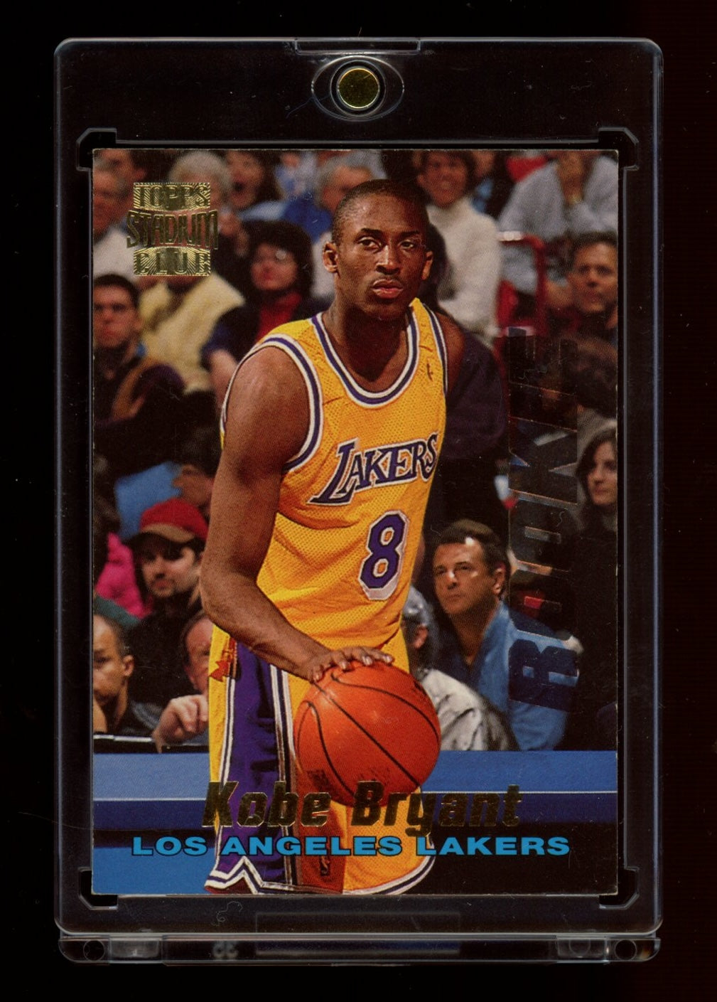 1996-97 Stadium Club #R12 Kobe Bryant Rookies (Series One)