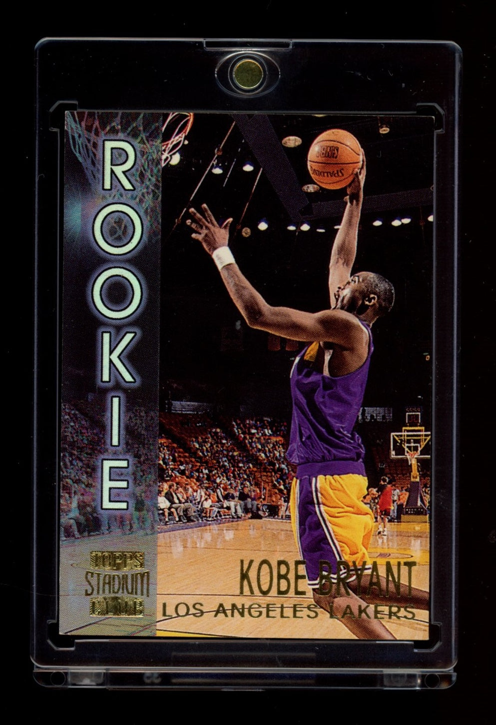 1996-97 Stadium Club #R9 Kobe Bryant Rookies (Series Two)
