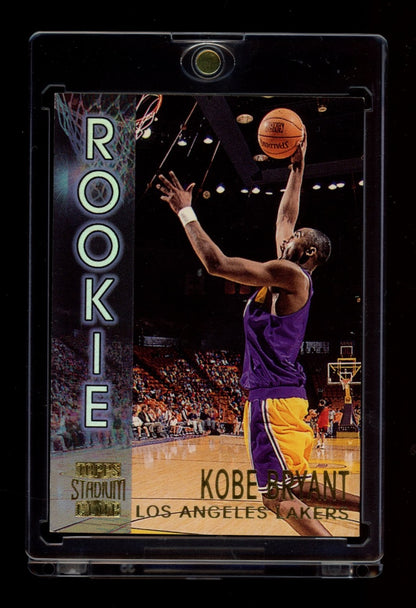 1996-97 Stadium Club #R9 Kobe Bryant Rookies (Series Two)
