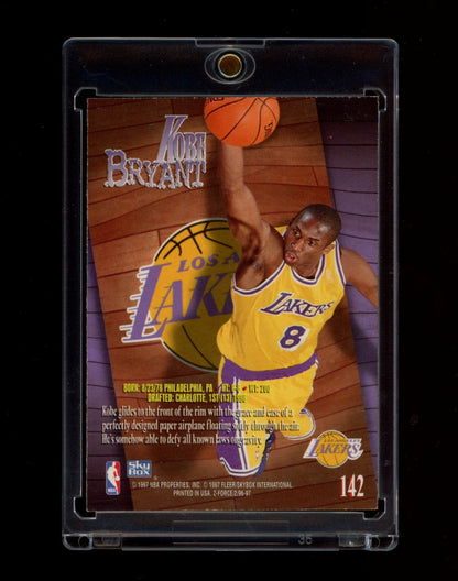 1996-97 SkyBox Z-Force #142 Kobe Bryant