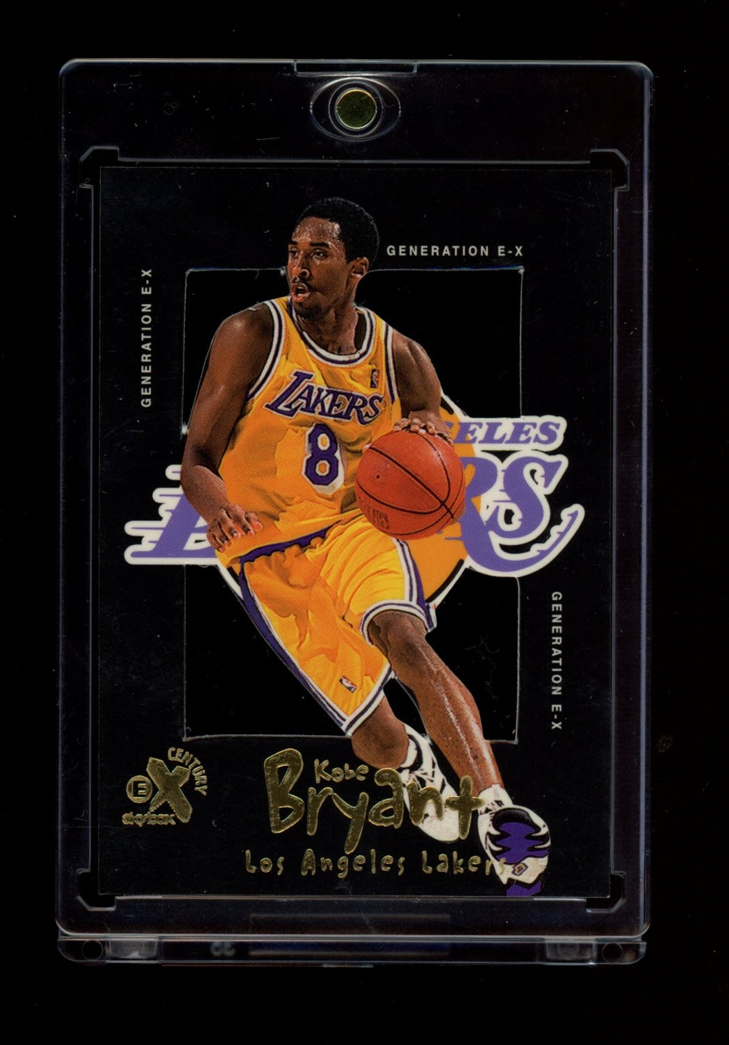 1998-99 SkyBox E-X Century #12 GE Kobe Bryant X Century - Generation E-X
