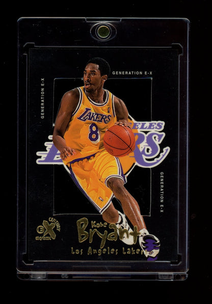 1998-99 SkyBox E-X Century #12 GE Kobe Bryant X Century - Generation E-X