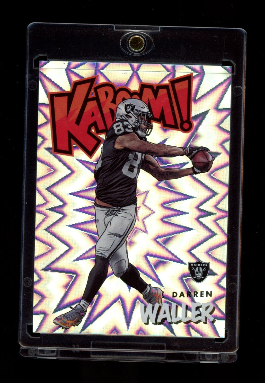 2021 Panini Absolute #K27 Darren Waller Kaboom