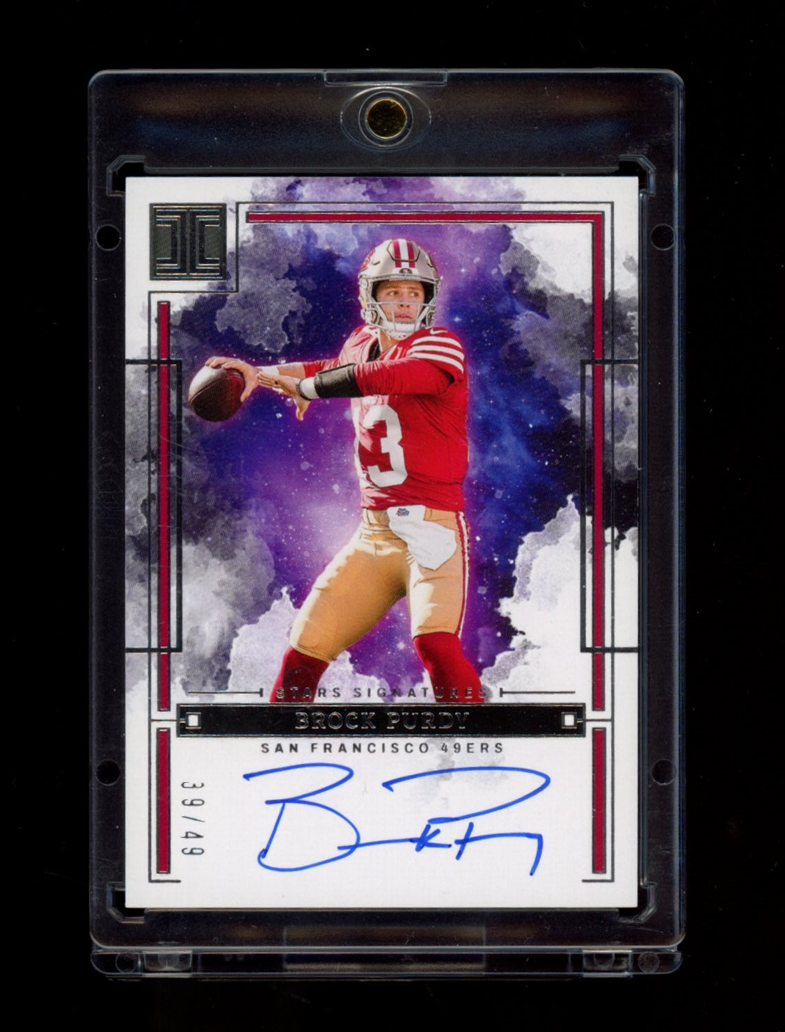 2025 Panini Impeccable Brock Purdy Autograph /49