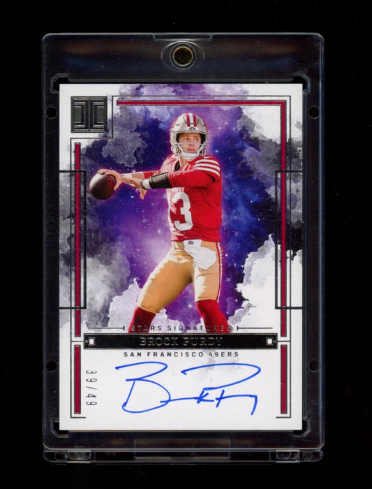 2025 Panini Impeccable Brock Purdy Autograph /49