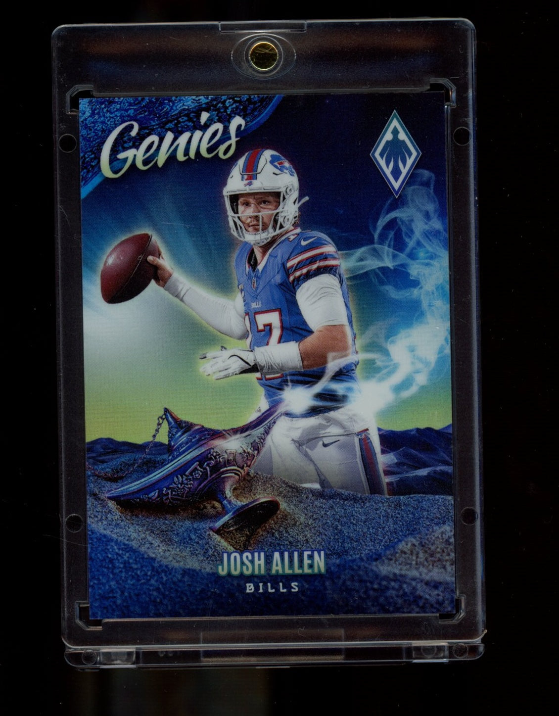 2025 Panini Phoenix #22 Josh Allen Genies