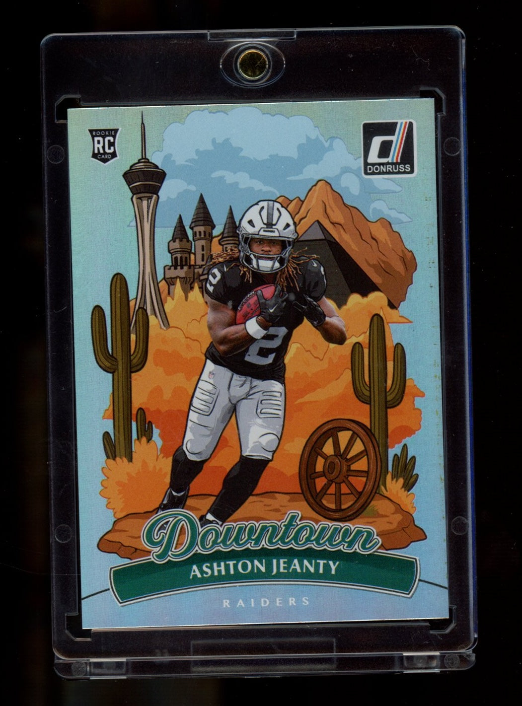 2025 Donruss #11 Ashton Jeanty Downtown!