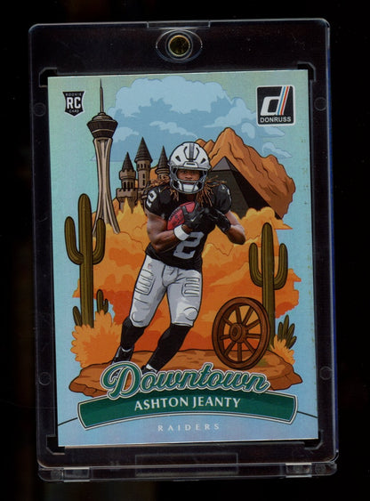 2025 Donruss #11 Ashton Jeanty Downtown!