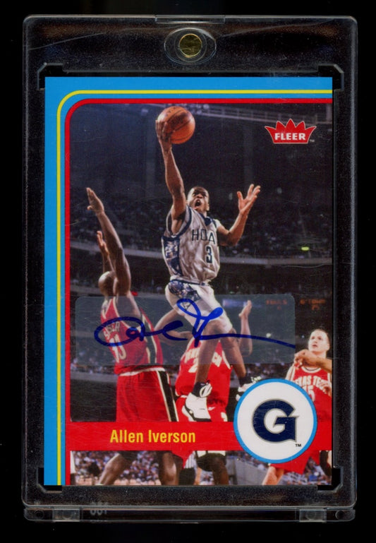 2012-13 Fleer Retro #3 Allen Iverson Autograph