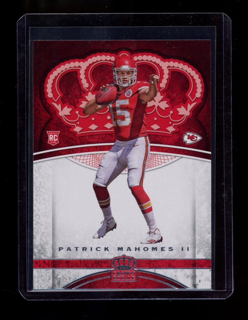 2017 Panini Crown Royale #84 Patrick Mahomes II