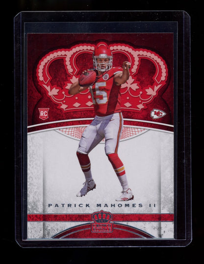 2017 Panini Crown Royale #84 Patrick Mahomes II