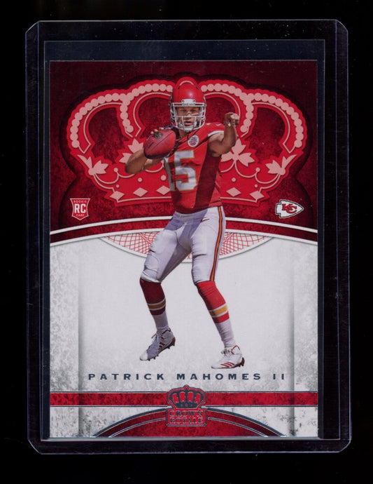2017 Panini Crown Royale #84 Patrick Mahomes II