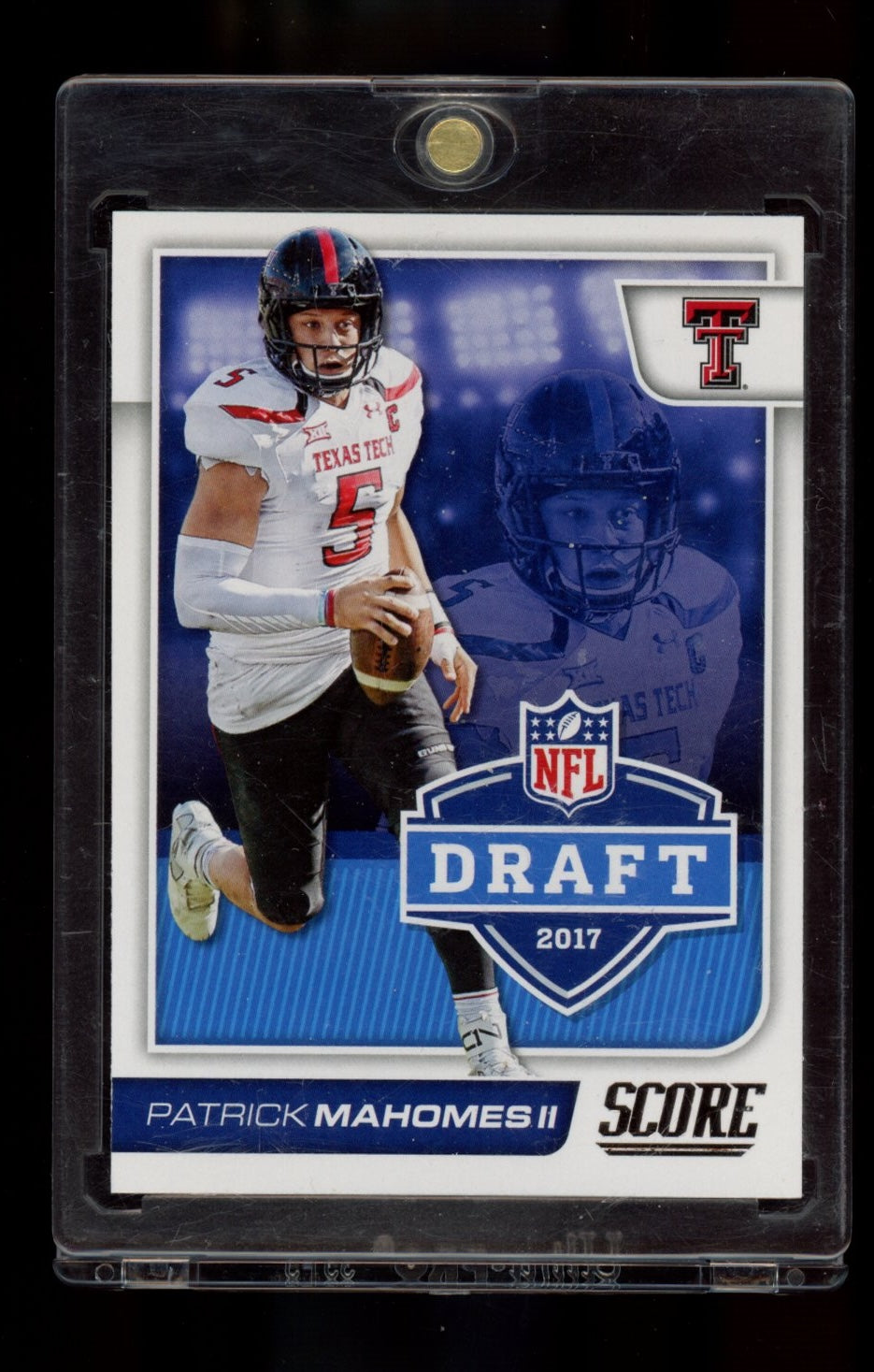 2017 Score #2 Patrick Mahomes II NFL Draft