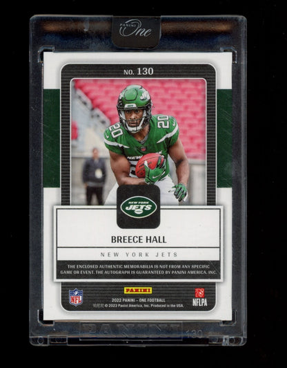 2022 Panini One #130 Breece Hall #/99