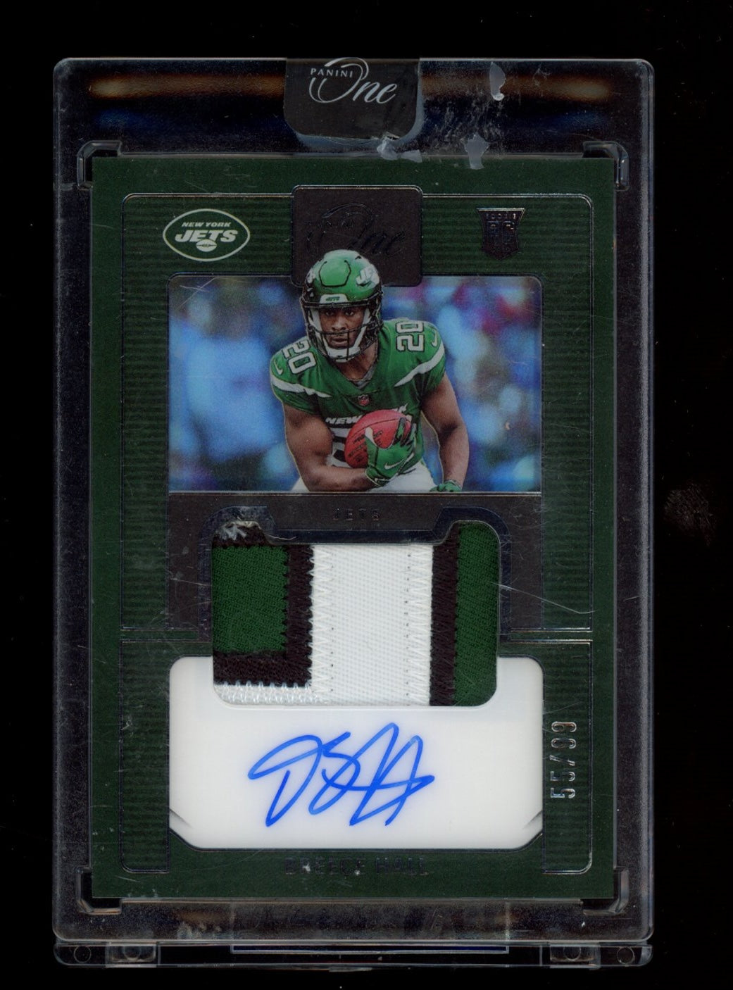2022 Panini One #130 Breece Hall #/99