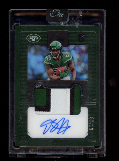2022 Panini One #130 Breece Hall #/99
