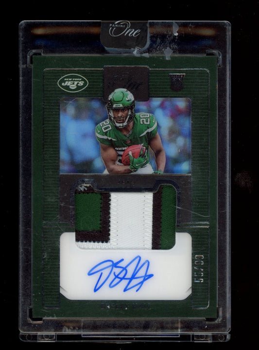 2022 Panini One #130 Breece Hall #/99