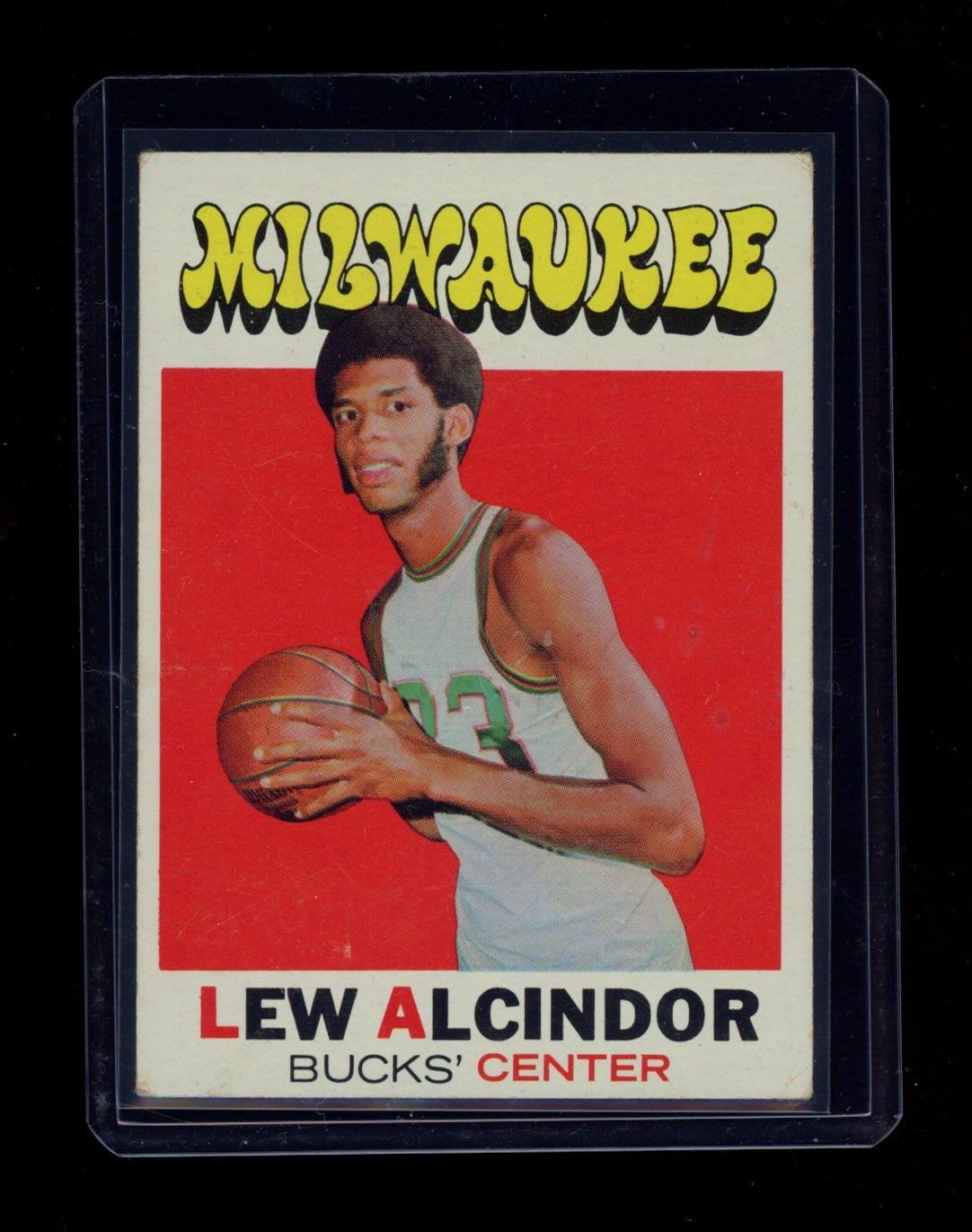 1971-72 Topps #100 Lew Alcindor