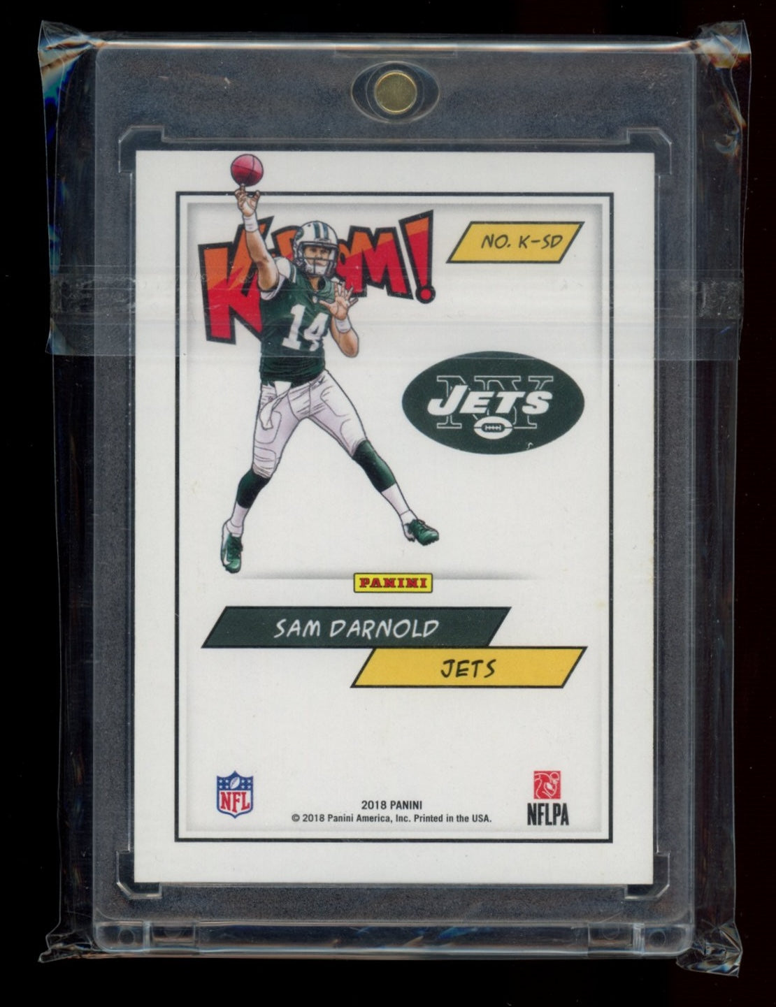 2018 Panini Kaboom! #K-SD Sam Darnold