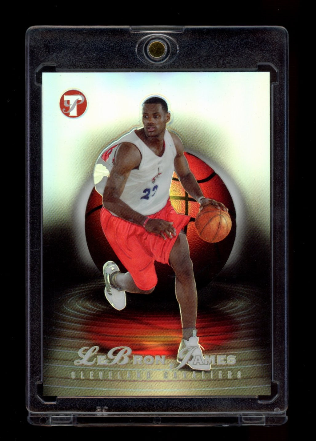 2003-04 Topps Pristine #102 Lebron James Refractors #/499