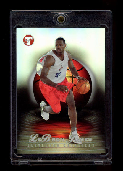2003-04 Topps Pristine #102 Lebron James Refractors #/499