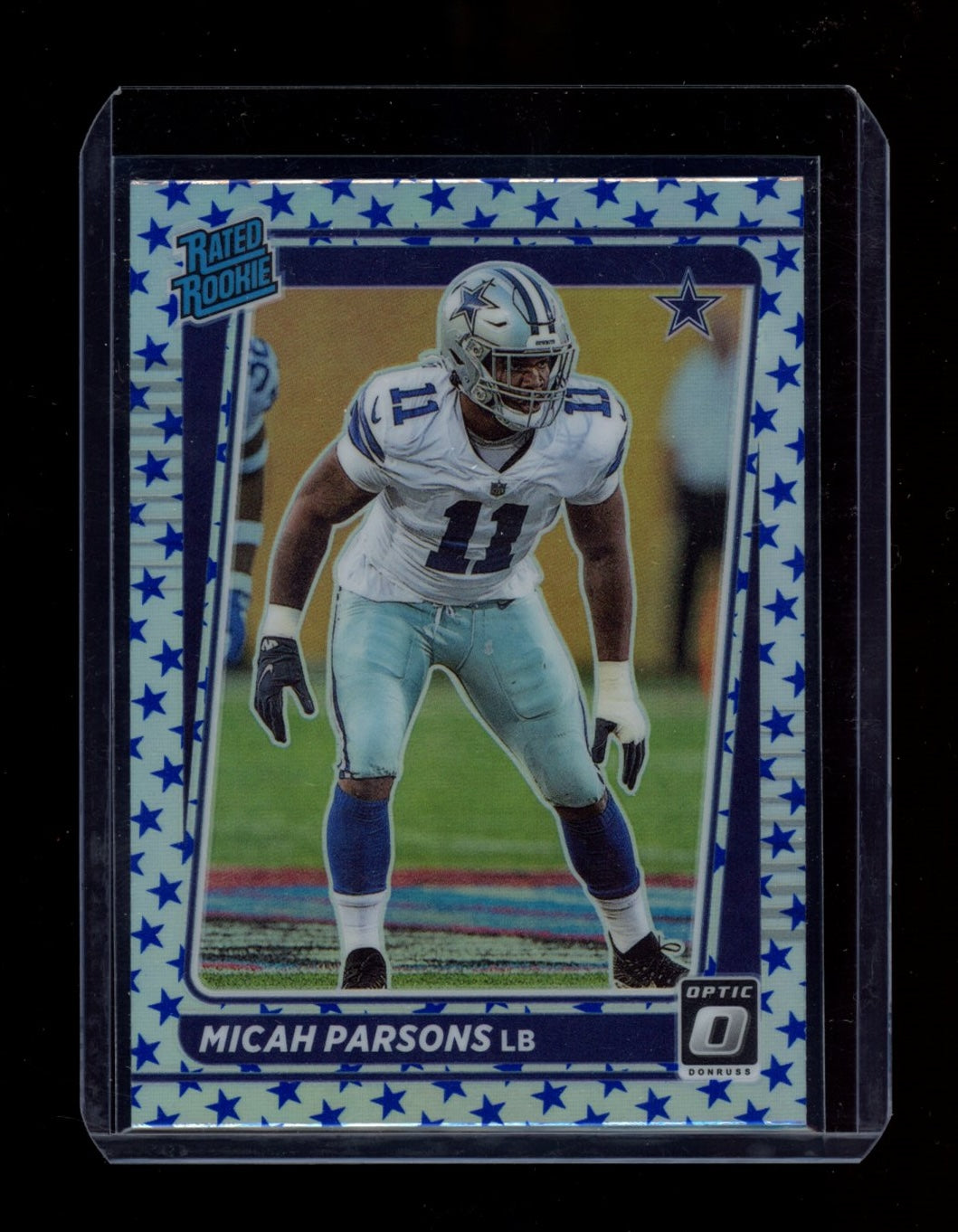 2021 Donruss Optic #245 Micah Parsons Stars