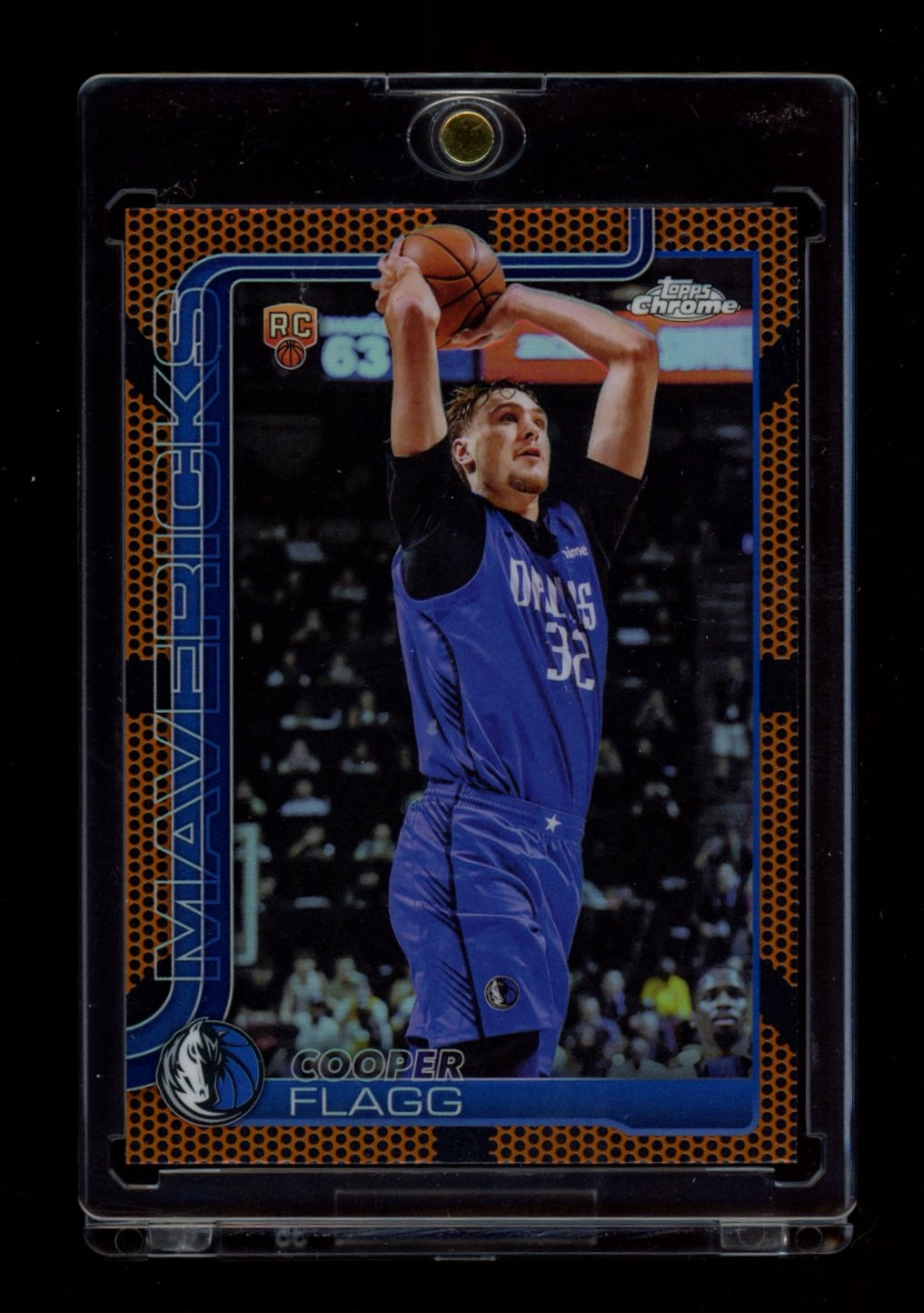2025-26 Topps Chrome #251 Cooper Flagg basketball refractor