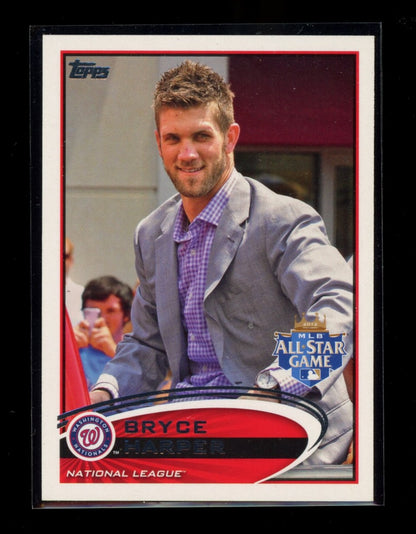 2012 Topps Update #US299b Bryce Harper : In a Suit