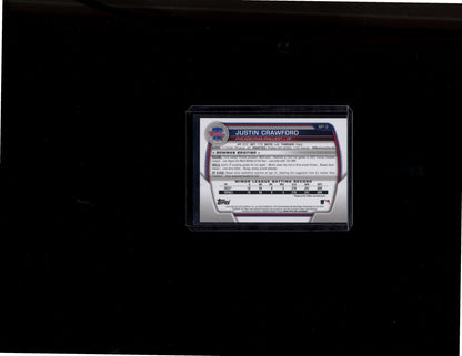 2023 Bowman #BP-3 Justin Crawford Prospects Orange #/25