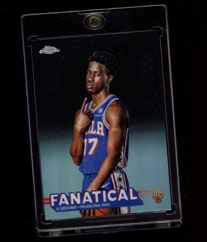 2025-26 Topps Chrome #FAN93 VJ Edgecombe Fanatical SSP