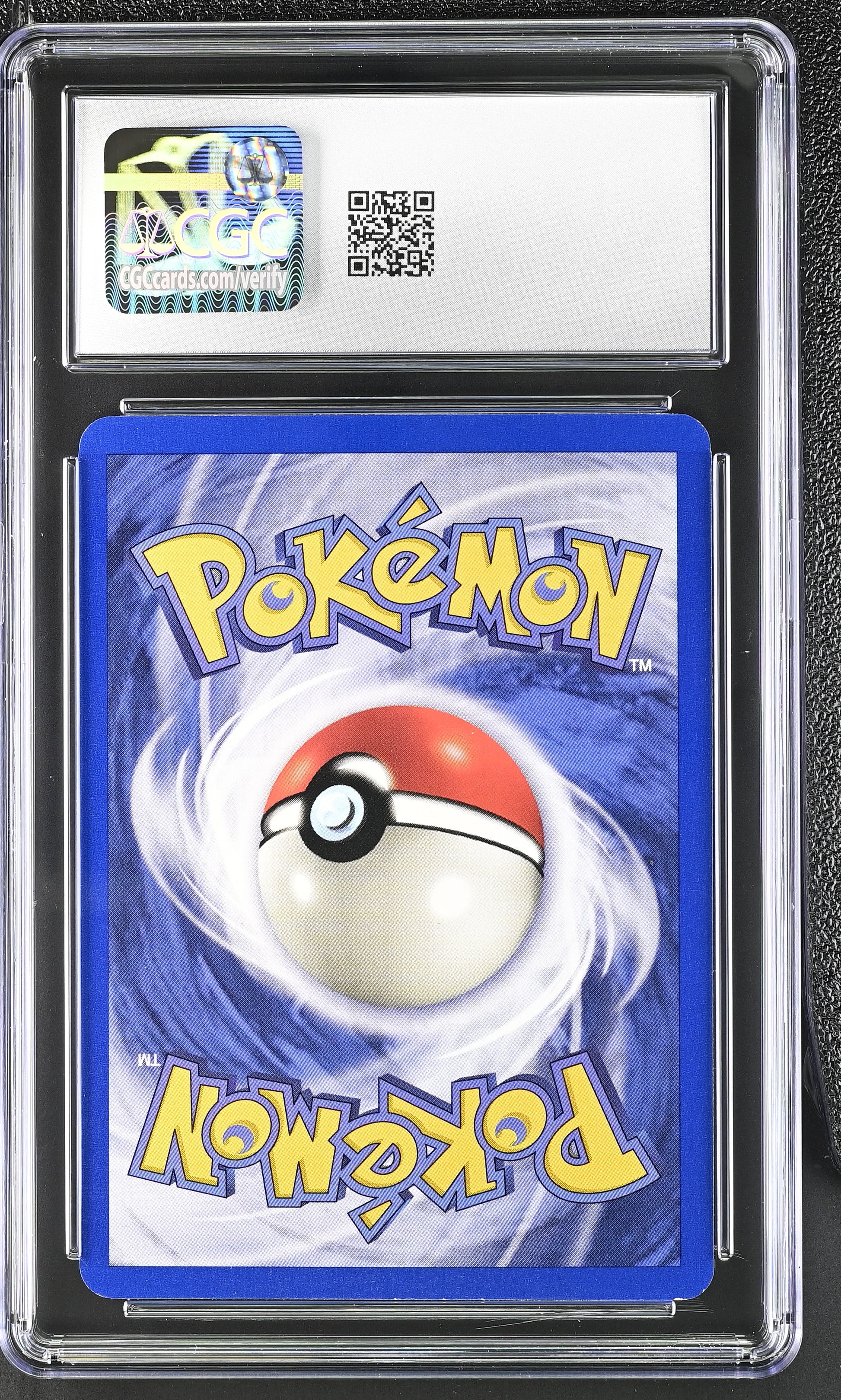 1999 Fossil #4/62 Dragonite CGC 8.5