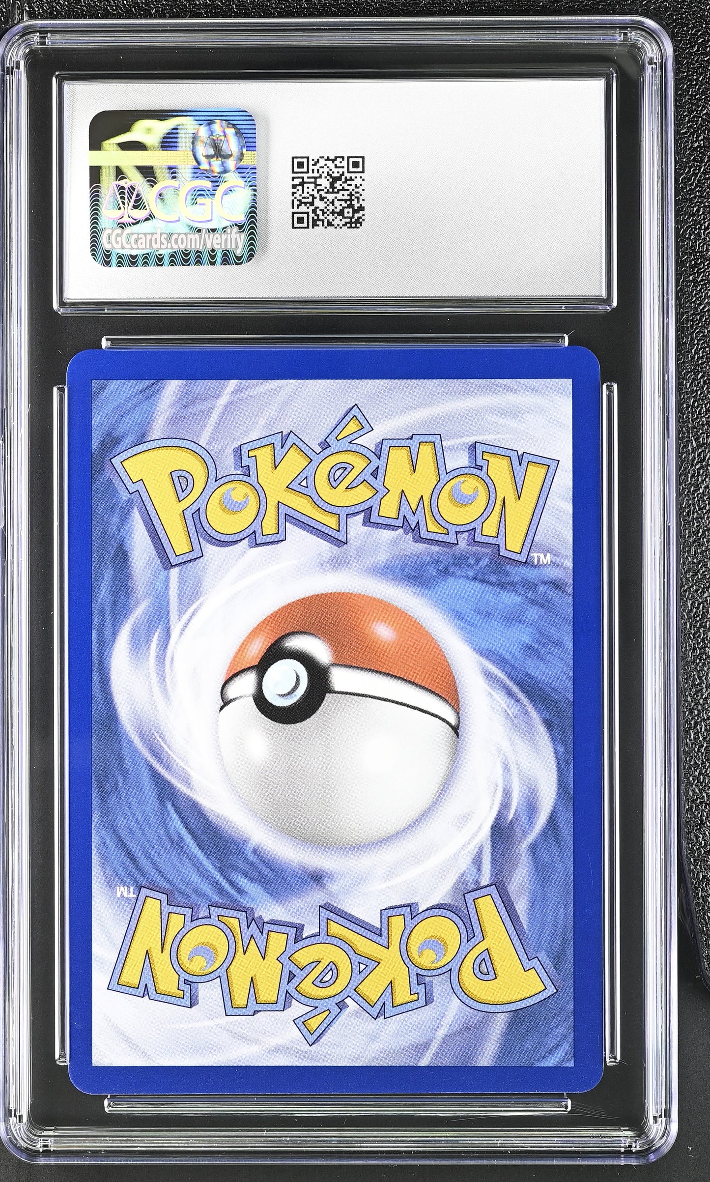2025 Black Star Promos #023 Mega Charizard X ex CGC 7.5