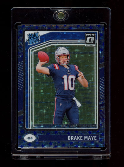 2024 Donruss Optic #229 Drake Maye Stars