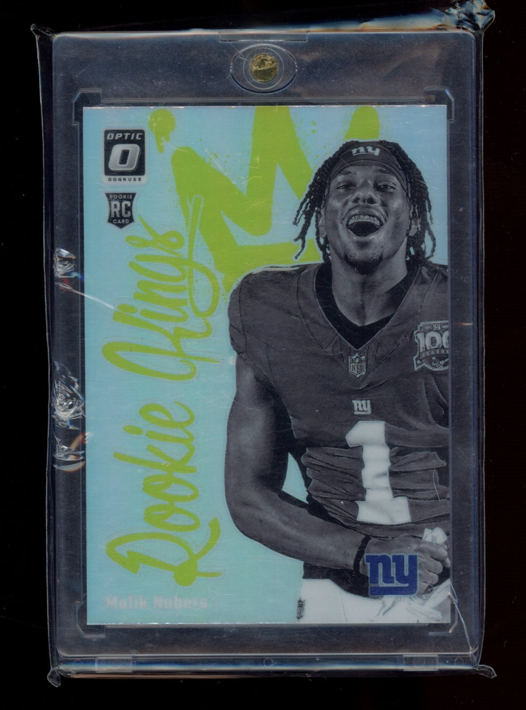2024 Donruss Optic #5 Malik Nabers Rookie Kings