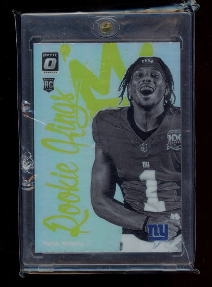 2024 Donruss Optic #5 Malik Nabers Rookie Kings