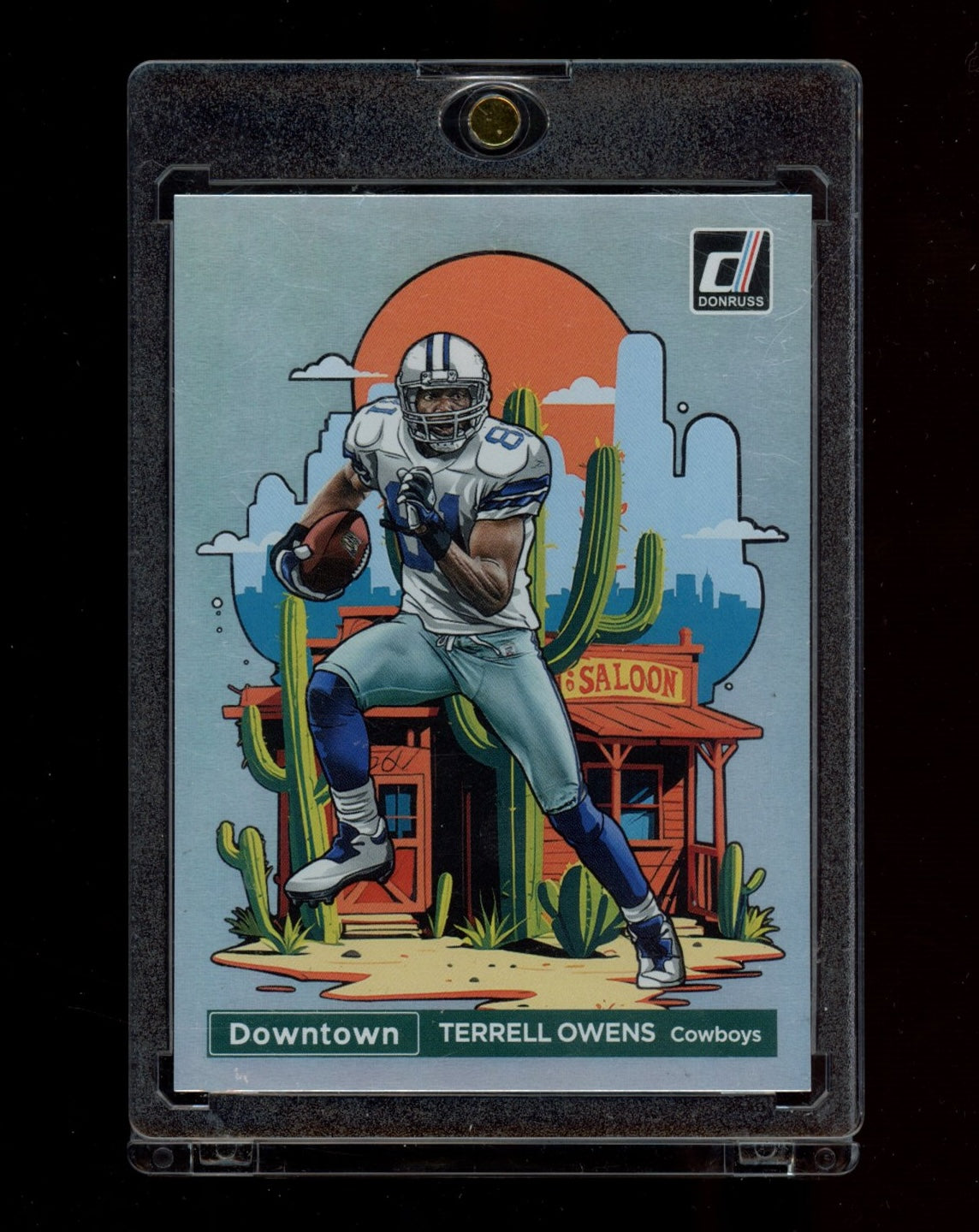 2024 Donruss Optic #8 Terrell Owens Downtown!