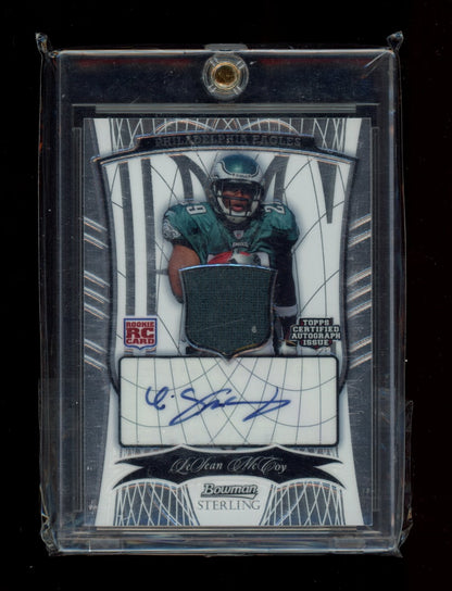 2009 Bowman Sterling #155b LeSean McCoy Autographed version #/150